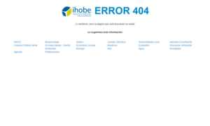Ihobe.net thumbnail