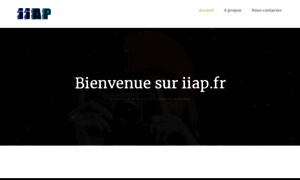 Iiap.fr thumbnail