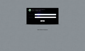 Iiap.res.in thumbnail