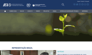 Iica.org.br thumbnail