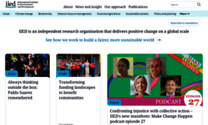 Iied.org thumbnail
