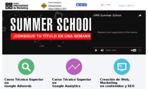 Iimnsummerschool.com thumbnail