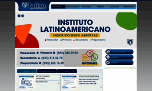 Ila.edu.mx thumbnail
