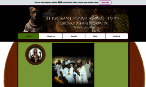 Ileiwosanorunmilamimotemple.com thumbnail