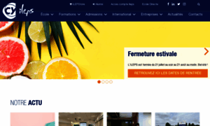 Ileps.org thumbnail