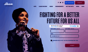 Ilhanomar.com thumbnail