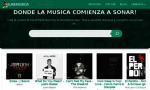 Ilikemusica.com thumbnail