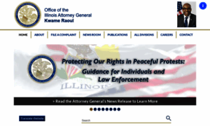 Illinoisattorneygeneral.gov thumbnail