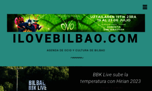 Ilovebilbao.com thumbnail