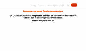 Ilovecontactcenter.es thumbnail