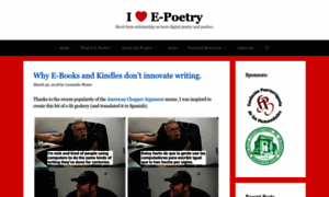 Iloveepoetry.org thumbnail