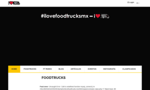 Ilovefoodtrucks.mx thumbnail