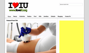 Iloveiu.org thumbnail