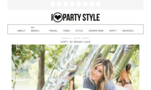 Ilovepartystyle.com thumbnail