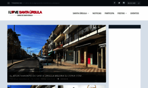 Ilovesantaursula.com thumbnail