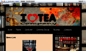 Iloveteacompany.com thumbnail