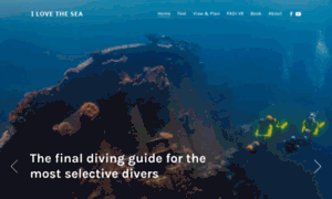 Ilovethesea.es thumbnail