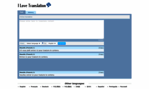 Ilovetranslation.com thumbnail