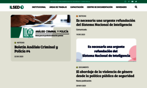 Ilsed.org thumbnail