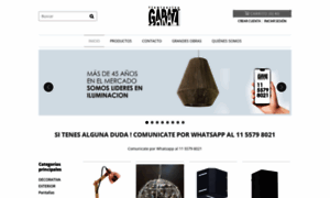 Iluminaciongarazi.mitiendanube.com thumbnail