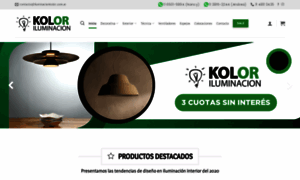 Iluminacionkolor.com.ar thumbnail