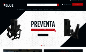 Ilusfitness.com thumbnail