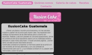 Ilusioncake.com.gt thumbnail