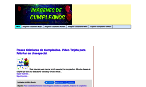 Imagenescumple.com thumbnail