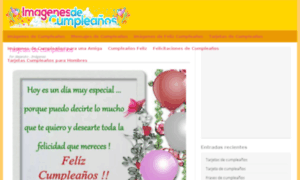Imagenescumpleanos.org thumbnail