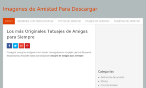 Imagenesdeamistadparadescargar.com thumbnail