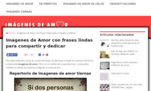 Imagenesdeamorlindas.com thumbnail