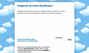 Imagenesdeautosmodificados.blogspot.com thumbnail