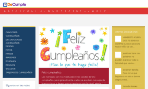 Imagenesdecumple.com thumbnail