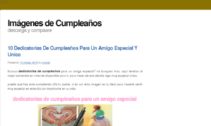Imagenesdecumpleanos.com.ve thumbnail