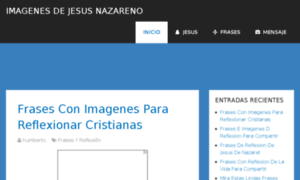 Imagenesdejesusnazareno.com thumbnail