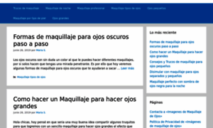 Imagenesdemaquillajedeojos.com thumbnail