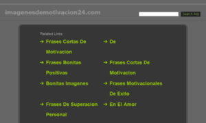 Imagenesdemotivacion24.com thumbnail