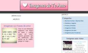 Imagenesdeteamo.com thumbnail