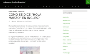 Imagenesinglesespanol.com thumbnail