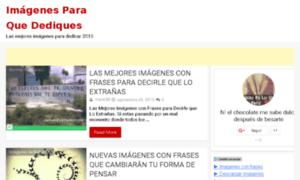 Imagenesparaquedediques.com thumbnail