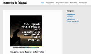 Imagenestristes.org thumbnail
