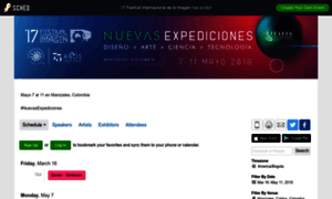 Imagenfest2018.sched.com thumbnail
