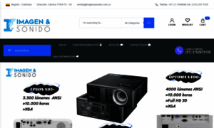Imagenysonido.com.co thumbnail