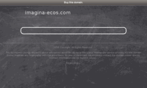 Imagina-ecos.com thumbnail