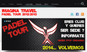 Imaginapadeltour.es thumbnail