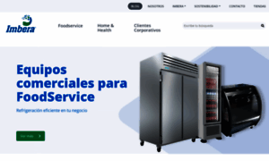 Imberafoodservice.com thumbnail