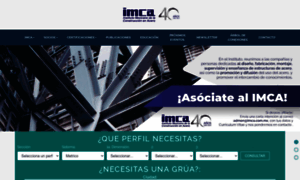 Imca.org.mx thumbnail
