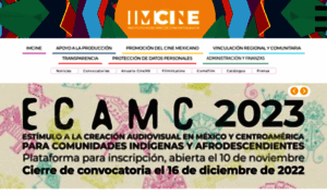 Imcine.gob.mx thumbnail