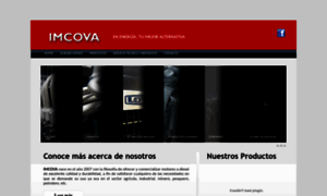 Imcova.com.ec thumbnail