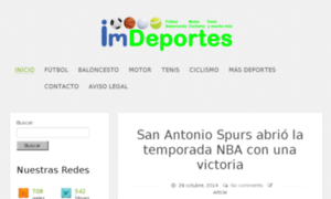 Imdeportes.com thumbnail